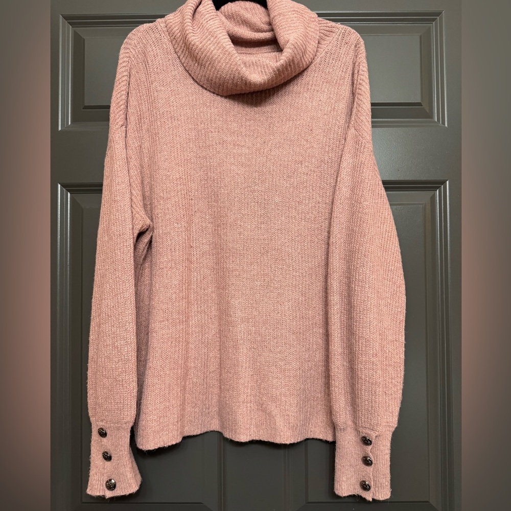 Pink sweater